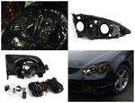 For Acura RSX DC5 Jdm Smoke Headlights+Tinted Fog Bumper Light Switch Kit