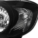 For Toyota Corolla Clear Lens Black Housing Head Lights Corner Signal Lamps