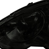For Acura RSX Replacement Smoke Lens Headlights Front Head Lights Lamps Left+Right
