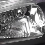 For Nissan Sentra SE-R GXE SE 4Dr JDM Crystal Black Headlights Pair