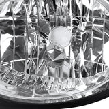 For Subaru Impreza WRX Chrome Clear Headlights Head Lights Pair
