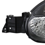For Subaru Impreza WRX/Outback Black Clear Headlights Left+Right Pair