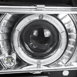 For Chevy C10 Chrome Projector Headlights, Bumper Lights, Corner Lamps, Fog Ligh