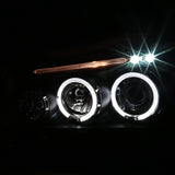 For Dodge Charger Black LED Halo Projector Headlight+Corner+Tail Lamp+Fog Lamp S