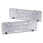 For Camaro/Firebird Euro Clear Lens Side Marker Lights Signal Lamps Pair