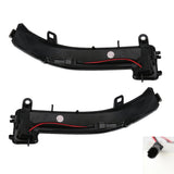For BMW 2 3 4 X1 i3 Series Smoke Sequential LED Mirror Blinker Indicator Repeater