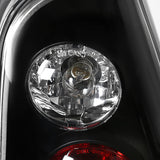 For Toyota 4Runner 4-Runner Black Tail Lights