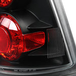 For Toyota 4Runner 4-Runner Black Tail Lights