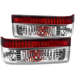 For Toyota Corolla AE86 Gts Red/Clear Tail Lights