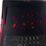 For 1998-2005 Mercedes Benz W163 M-Class Red/Smoke LED Tail Lights Brake Lamps