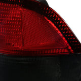 For Civic 2Dr Coupe Crystal Smoke Headlight+Red/Smoke Tail Lights