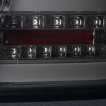 For Mitsubishi Lancer/Lancer EVO X Full LED Rear Smoke Lens Tail Lights Brake Lamps