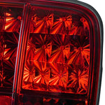 For Ford Mustang Sequential Red Led Tail Lights