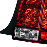 For Ford Mustang Sequential Red Led Tail Lights