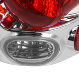 For Dodge Ram 1500 2500 3500 3D Style Chrome Tail Lights