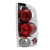 For Dodge Ram 1500 2500 3500 3D Style Chrome Tail Lights