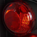 For Dodge Ram 1500 2500 3500 3D Sytle Black Tail Lights