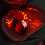 For Dodge Ram 1500 2500 3500 3D Sytle Black Tail Lights