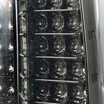 For GMC Sierra 1500 2500HD 3500HD Smoke Rear Brake Lamps LED Tail Lights Replacement