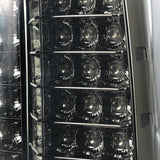 For GMC Sierra 1500 2500HD 3500HD Smoke Rear Brake Lamps LED Tail Lights Replacement