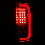 For GMC Sierra 1500 2500HD 3500HD Rear Brake Lamps Dark Red Smoke LED Tail Lights