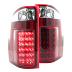 For Chevy Silverado 1500 2500HD 3500HD LED Red Tail Lights Rear Brake Lamps