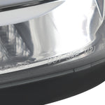 For Chevy Silverado GMC Sierra Chrome Rear Brake LED Tail Lights w/LED Light Bar