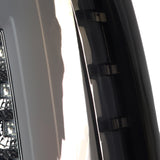 For Chevy Silverado Sierra LED DRL Bar Smoke Lens Tail Brake Lights Lamps (Left+Right)