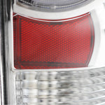 For Toyota Tacoma Cab Pickup Chrome Clear LED Rear Tail Brake Lights Pair