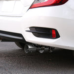 For Honda Civic 1.5L Turbo Polished Stainless Steel S/S Catback Exhaust System