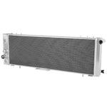 For Jeep Cherokee Wagoneer 2.8L/4.0L 3-Row Chrome Aluminum Performance Cooling Radiator