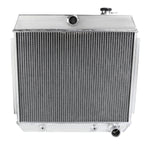 For Chevy Small Block V8 Bel Air 3-Core/Row Light Aluminum Cooling Racing Radiator