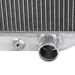 For Ford Mustang Shelby V8 3 Core MT Aluminum Cooling Radiator