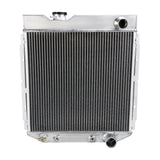 For Ford Mustang Shelby V8 3 Core MT Aluminum Cooling Radiator