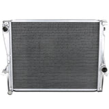 For BMW Z3 M Coupe L6 3.2L MT 3-Row Chrome Aluminum Performance Cooling Radiator