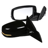 For Honda Accord Power Heated 7 Pin Side Mirrors+LED Signal Left+Right