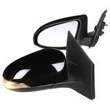 Fit 14-18 Toyota Corolla Power Heated 7 Pin Side Mirrors+Turn Signal Left+Right