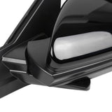 Fit 16-18 Honda Civic Power Heated 5 Pin Driver & Passenger Folding Side Mirrors