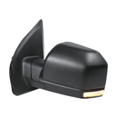For Ford F150 Side View Mirrors Left w/ Power Heated & LED Signal Lights