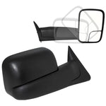 For Dodge Ram 1500 2500 3500 Extending Fold Towing Mirror Manual