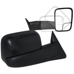 For Dodge Ram Extending Fold Towing Tow Trailer Power Mirrors Left+Right