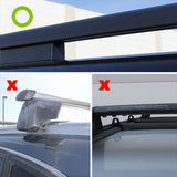 48" Auto Suv Car Roof Top Cross Bars Luggage Cargo Rack Pair
