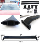 For Mazda CX-5 CX5 Black Aluminum Roof Top Rack Cross Bar W/ Mount Kit