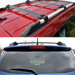 For Dodge Journey Black Aluminum Luggage Cargo Carrier Top Roof Rack Cross Bars