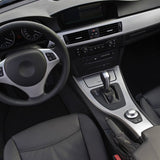 For BMW E90 3-Series Replacement Black Car Floor Mats Carpet Front + Rear 4PC Kit