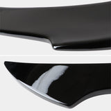For Honda Civic Hatchback 5Dr Glossy Black ABS Trunk Spoiler Wing 1PC
