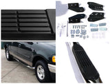For Ford F150 Super Crew Cab Chrome 3" Stainless Running Board Side Step Nerf Bars