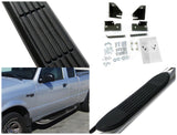 For Ford Ranger Super Cab 3" S/S Chrome Running Board Side Step Bar