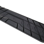 For Jeep Wrangler JL 4" Black S/S Oval 4DR Side Step Bars Nerf Running Boards 2PC