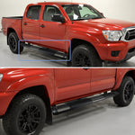 For Toyota Tacoma Double Cab Pickup 5" Side Step Nerf Bar Running Board